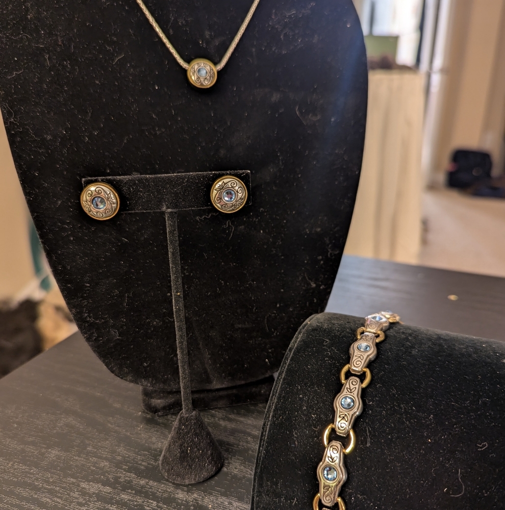 Brighton Gold and Silver Jewelry Set